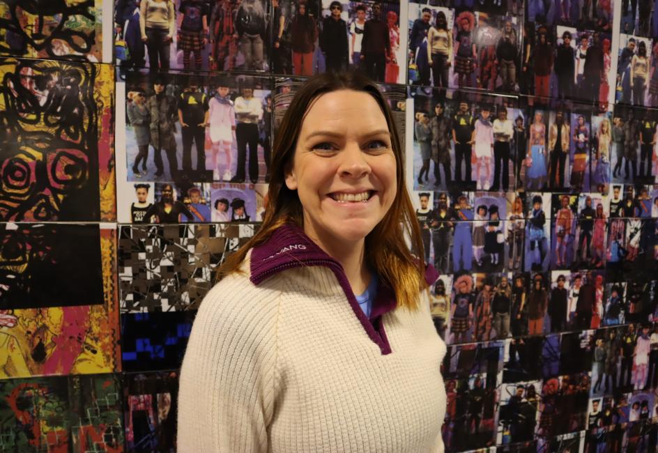 Siv Torunn Hamarsland er barnehagelærerstudent