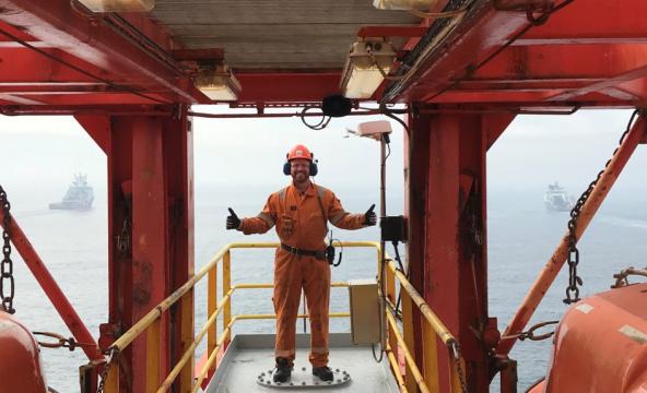 Aleksander Lerøy Skårnes - Equinor