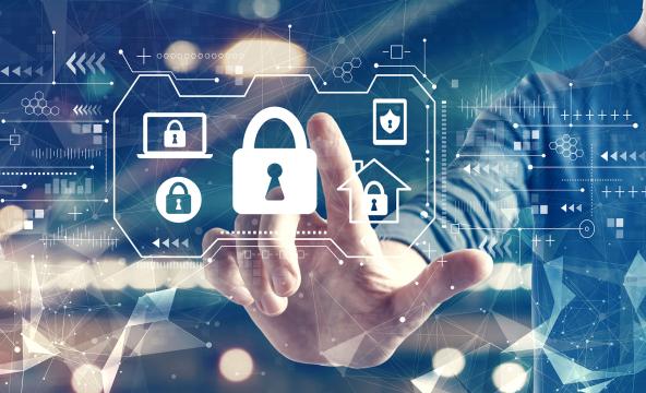 Secureu illustrasjonsbilde