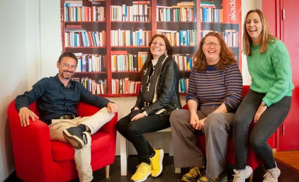 Besøk av samarbeidspartnere fra Brest 