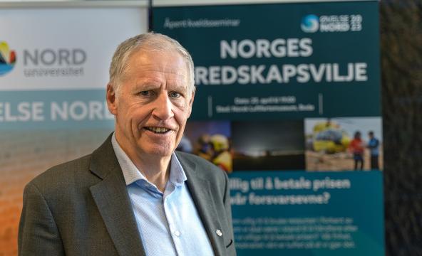 Odd Jarl Borch om beredskap