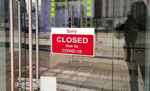 Covid 19 lockdown Foto: Viacheslav Lopatin/Shutterstock