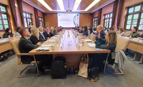 People sitting in meeting room