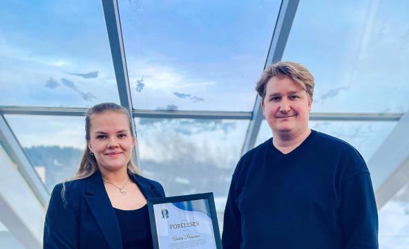 Anders Parmann er årets foreleser 2024