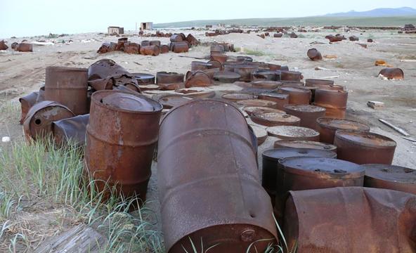 Forurensning i Arktisk