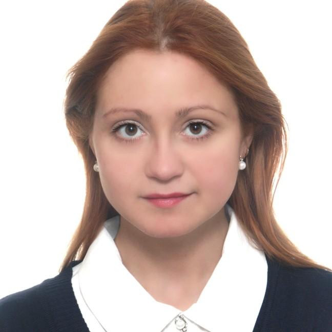 Employee photo: Lidia Lindelid