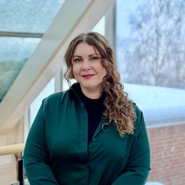 Ansattbilde: Lydia Mathilde Nystad