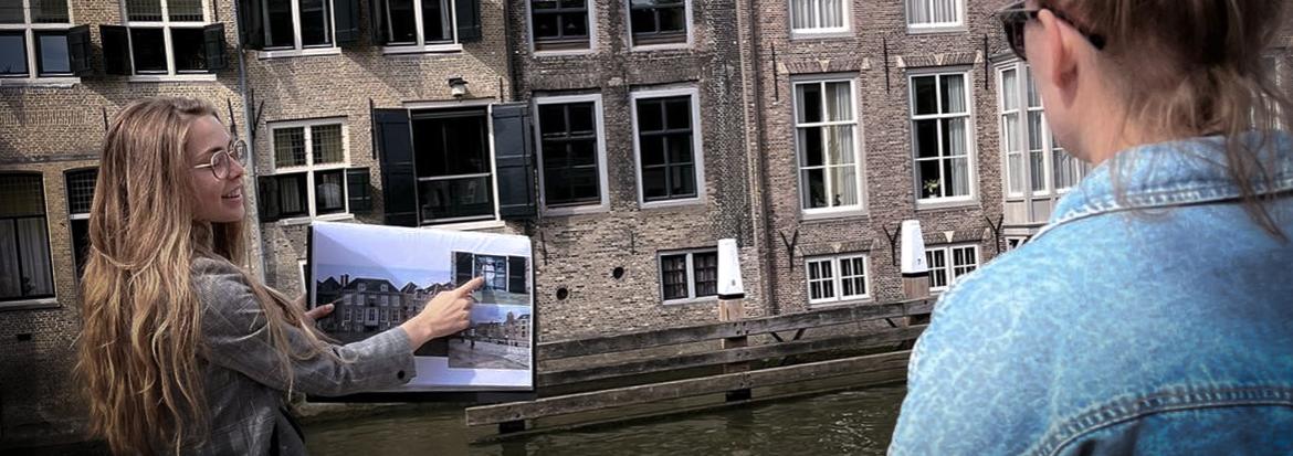 Sommerskole i Dordrecht.