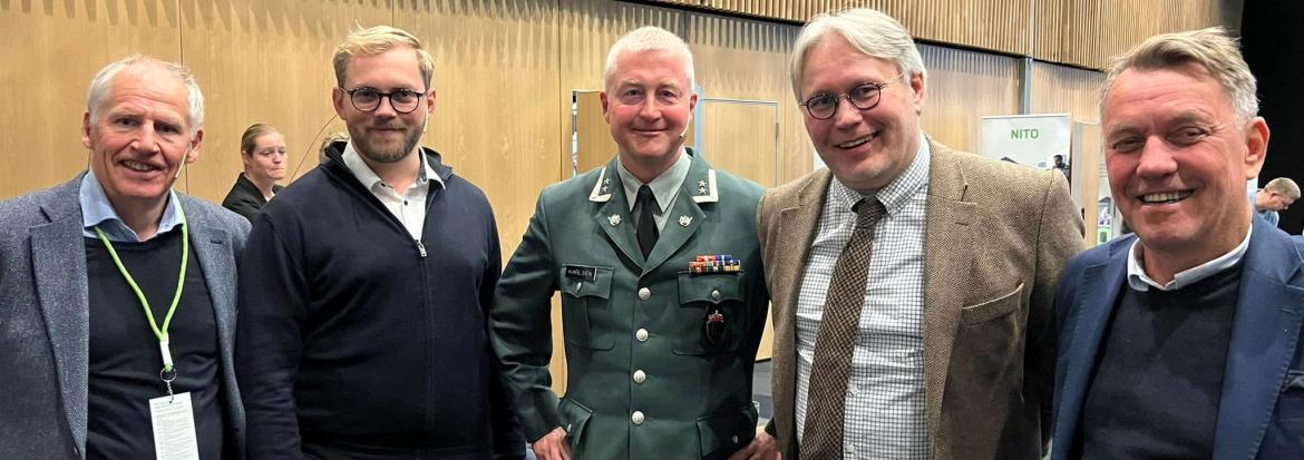 Odd Jarl Borch på ingeniørkonferanse i Tromsø