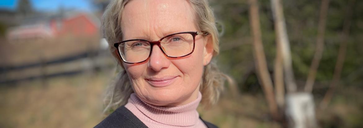 MBA-student Ingvill Kathrine Tesdal