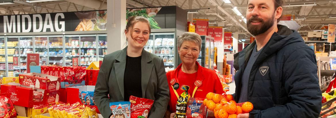 Julespleis extra løpsmark