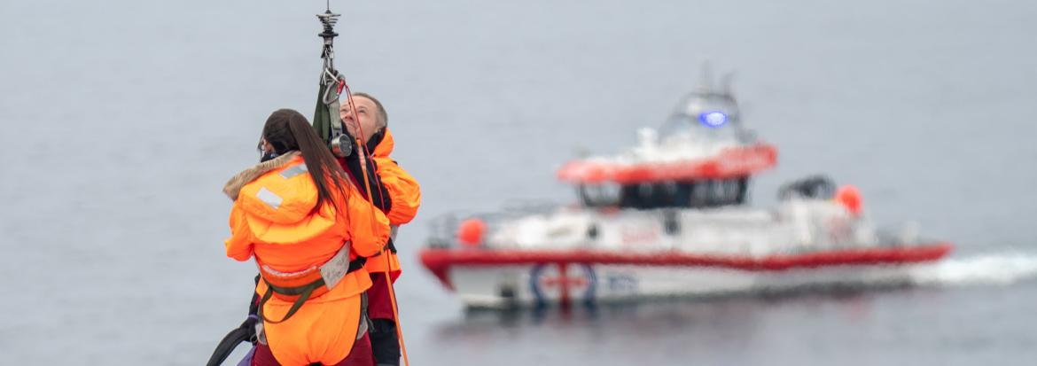 Redning Øvelse Nord