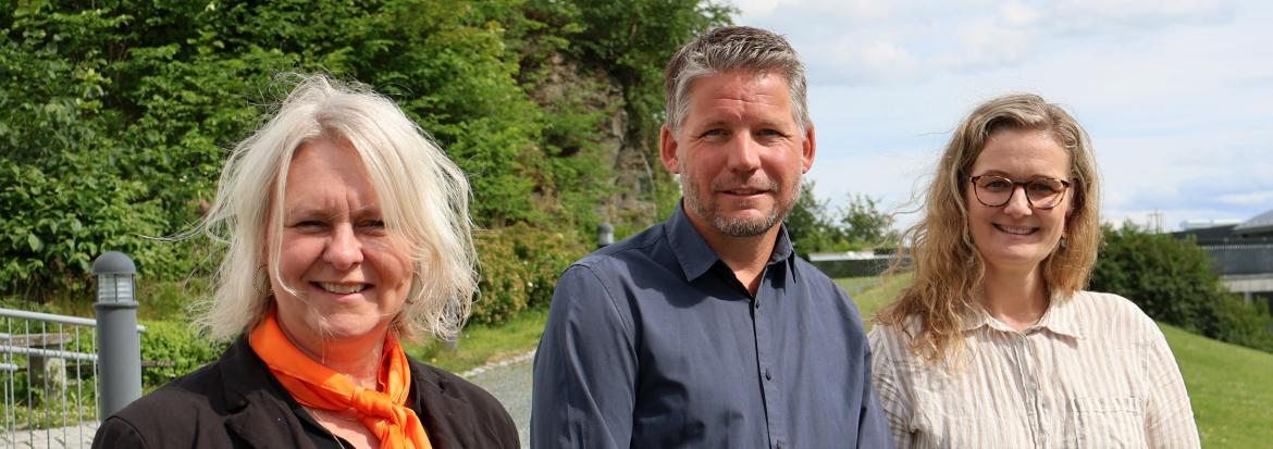 Nina, Ole Petter og Inger