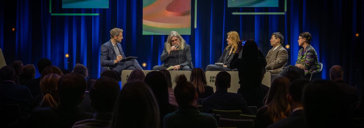 Arctic Frontiers, Holm.