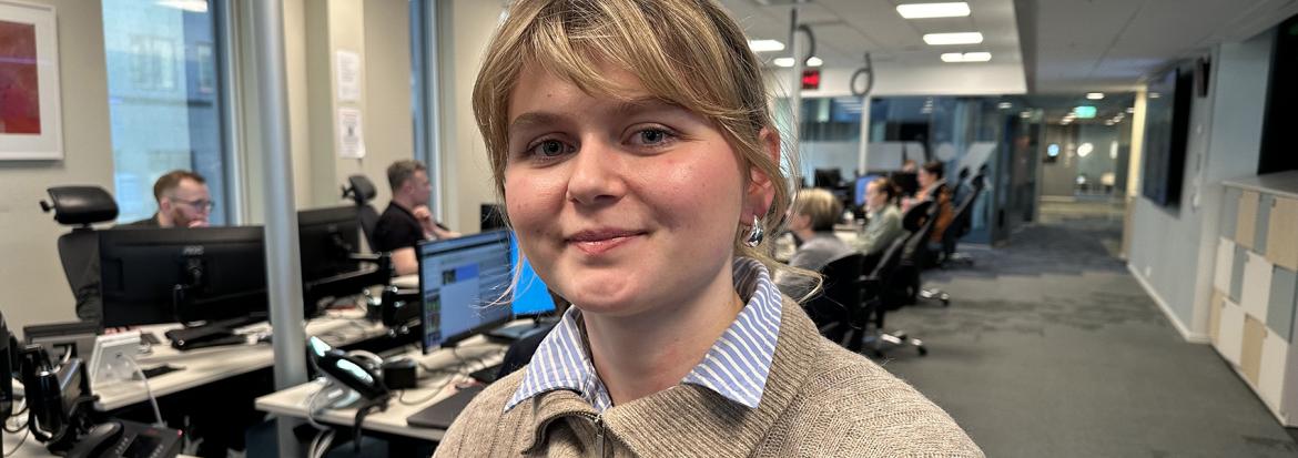 Portrett av Maria Staberg