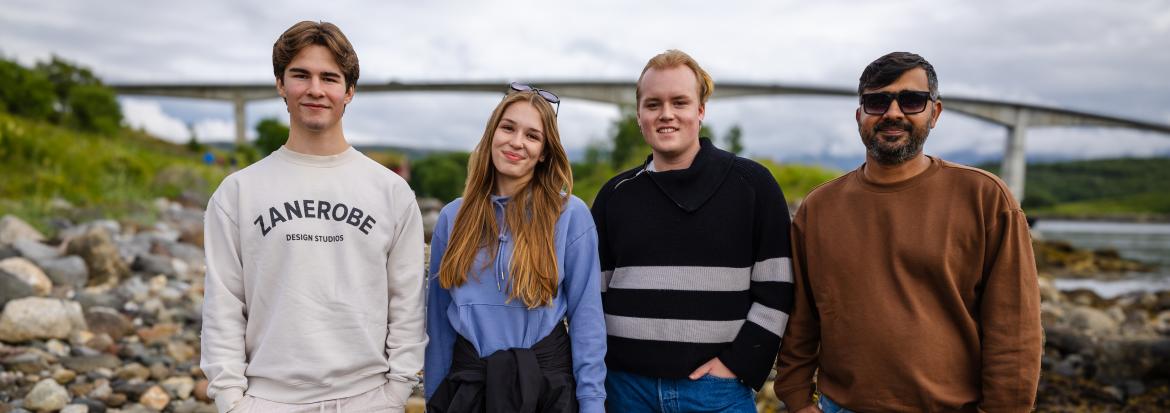 Students engaged in both theoretical programs and field trips during the summer course «Sustainable Blue Growth in the High North».