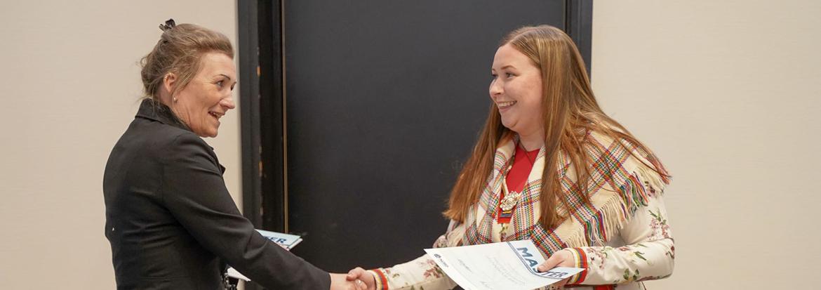 Lulesamisk grunnskolelærer