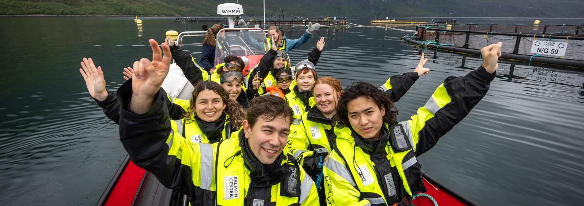 For the second year in a row, Nord University’s summer course Sustainable Blue Growth in the High North brought together a diverse group of students to explore one of the world’s most dynamic regions: the Arctic.