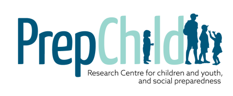 Engelsk logo for Prepchild