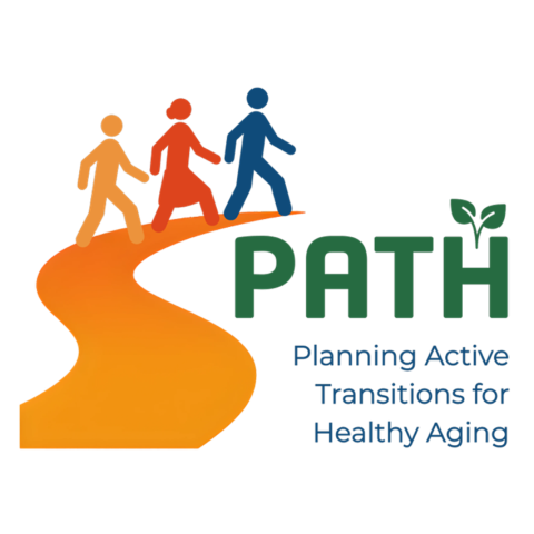Logo for forskningsprosjekt Planning Active Transitions for Healthy Aging