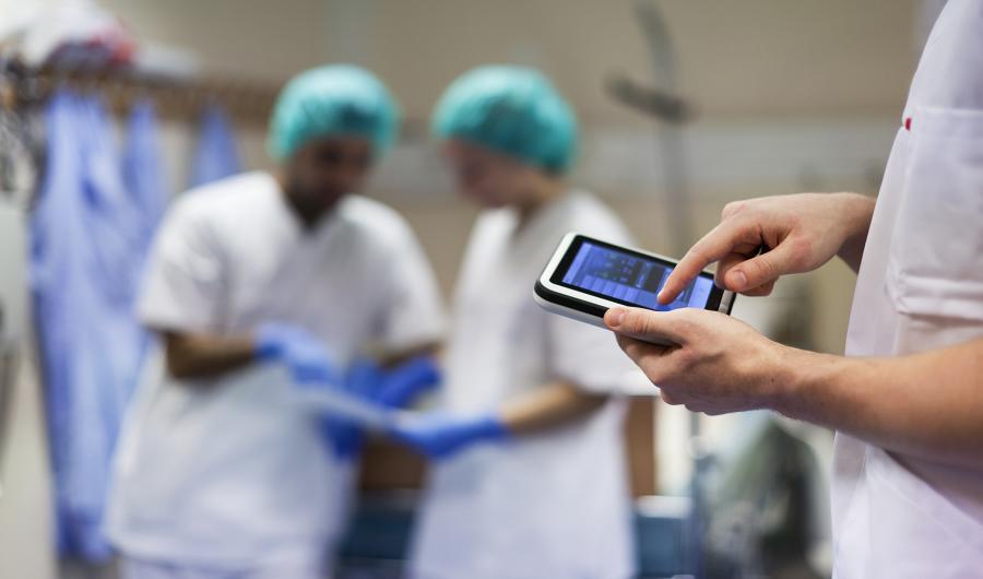 Fra gamle studieprogramside e-helse