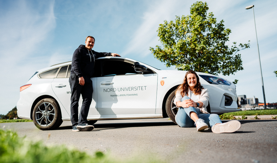 Trafikkærerutdanning bil