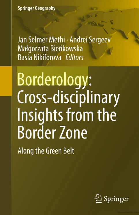 Bokomslag, borderology