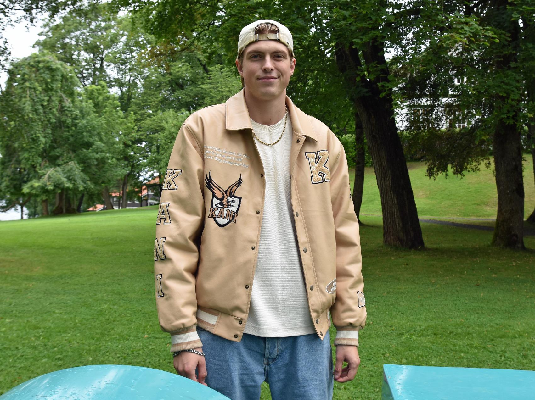 Student Gard Bruheim Johnsborg