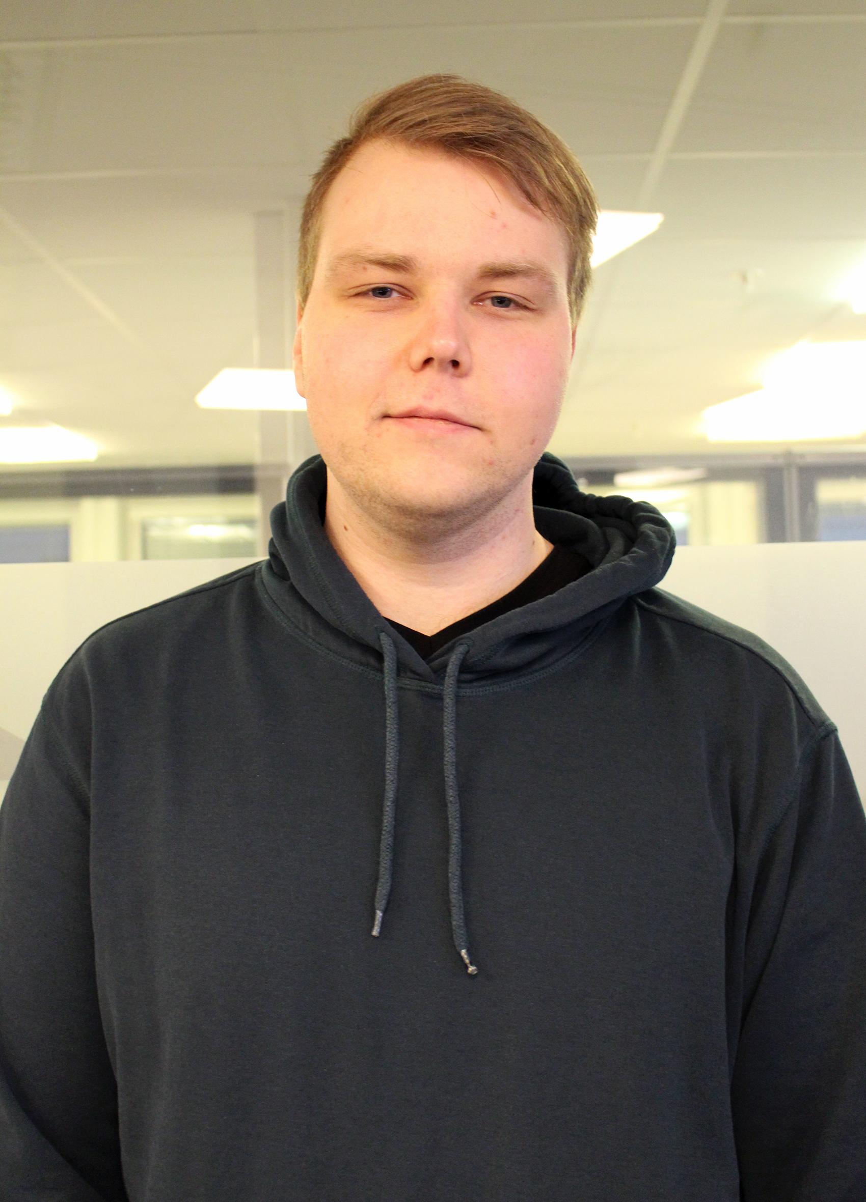 Portrettbilde av Thomas Klippenberg