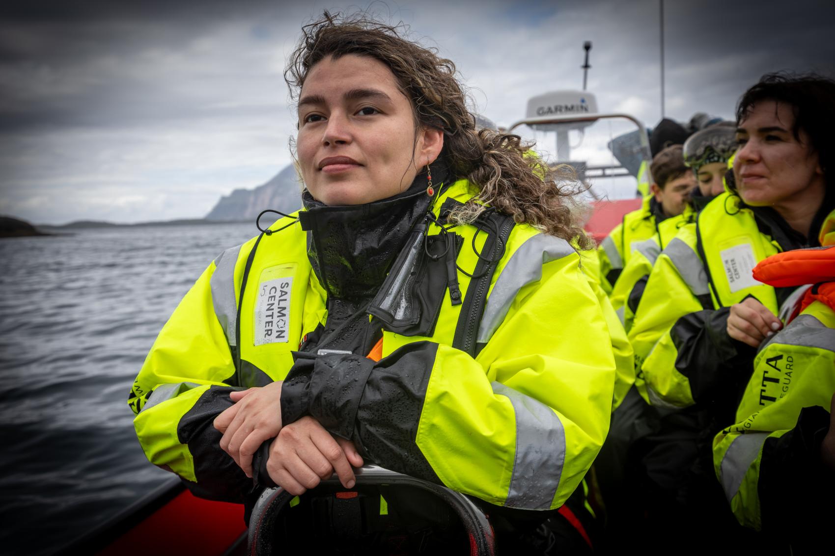 Mayte Molina is originally from Nicaragua and studies water resources engineering in Belgium