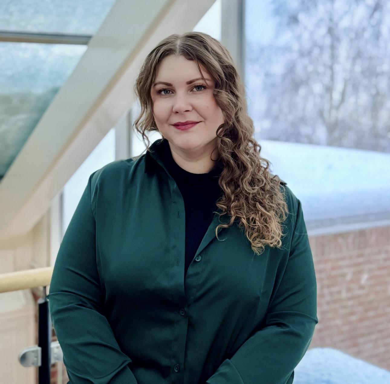 Portrettbilde av Lydia Mathilde Nystad