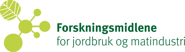 Logo for Forskningsmidlene for jordbruk og matindustri