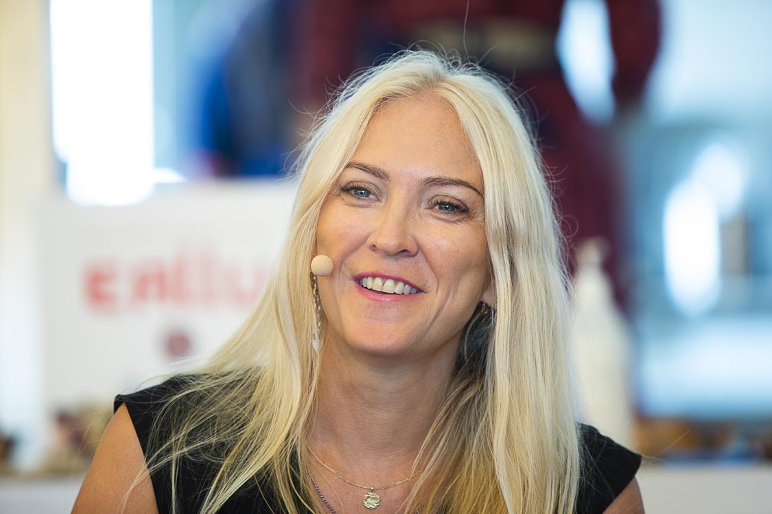 Lill Sverresdatter: Leder i Norsk sykepleierforbund.