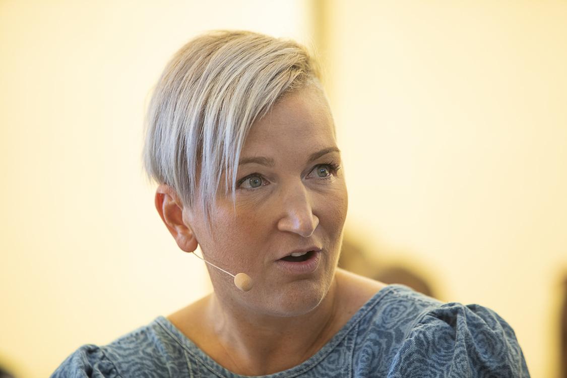 Guro Brandshaug: Leder av Kirkeneskonferansen og ansatt i Origo.