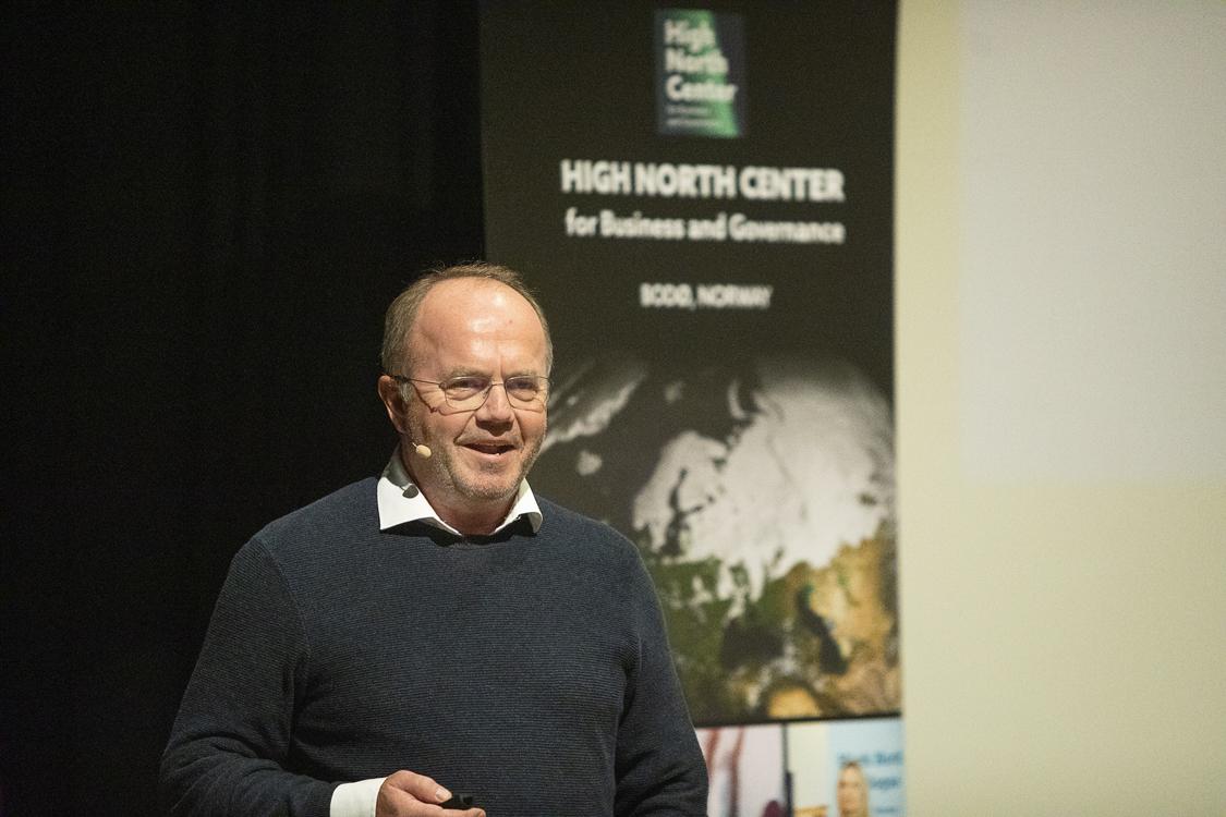 Kina-kjenner: Per Arild Konradsen, FIRST Scandinavia, sa at for å lykkes i Kina må du være i Kina.