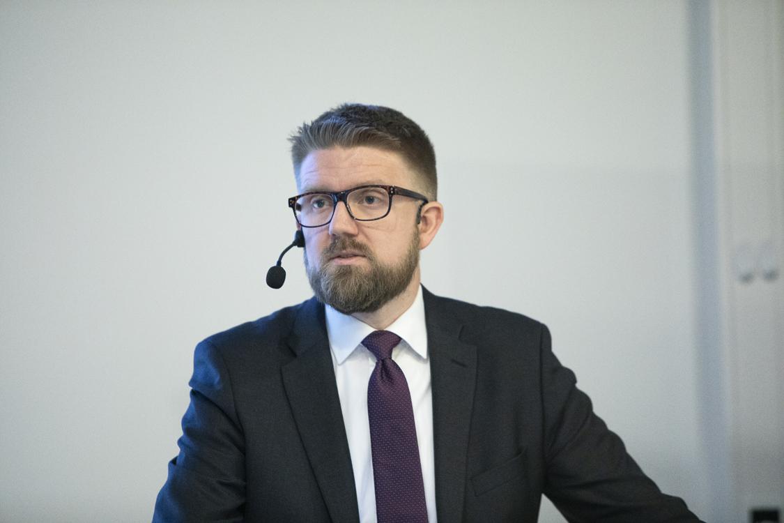 Satsingsområde: Eivind Vad Petersson, Statssekretær, Utenriksdepartementet. 