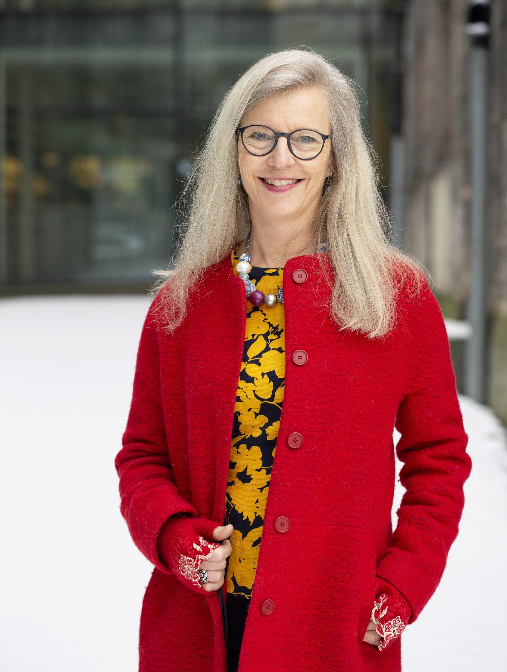 Førsteamanuensis Anna Katharina Jacobsson.